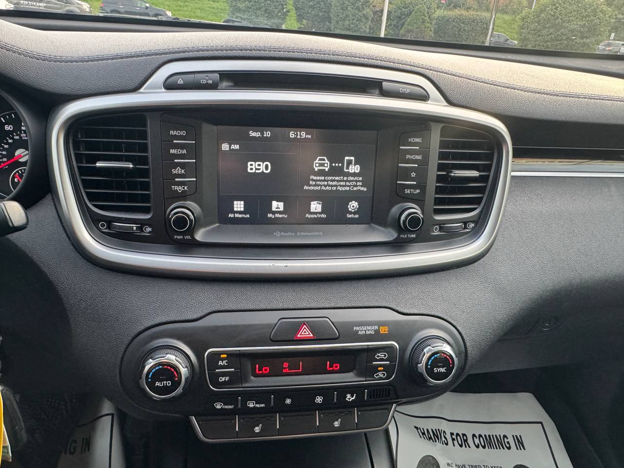 Used - Kia Sorento LX AWD SUV for sale in Staten Island NY