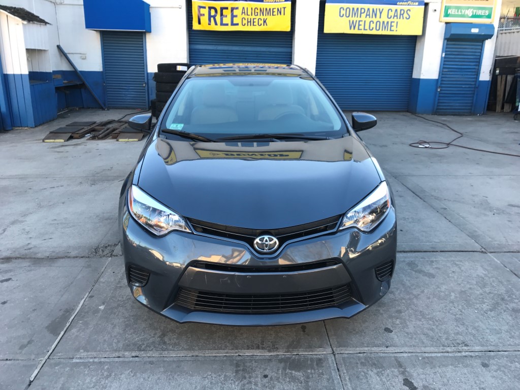 Used - Toyota Corolla LE Sedan for sale in Staten Island NY