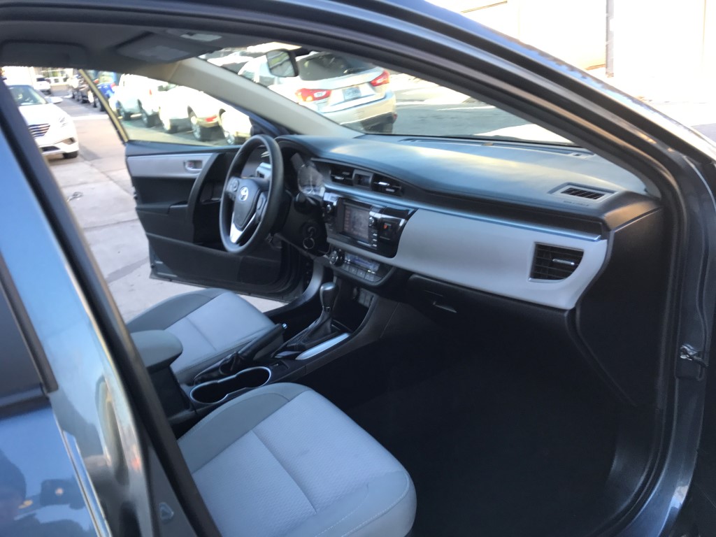 Used - Toyota Corolla LE Sedan for sale in Staten Island NY