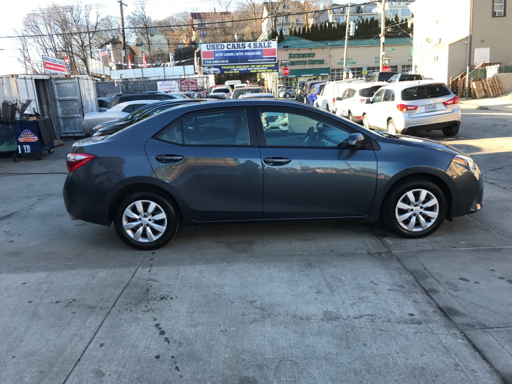 Used - Toyota Corolla LE Sedan for sale in Staten Island NY
