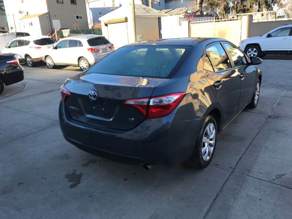 Used - Toyota Corolla LE Sedan for sale in Staten Island NY