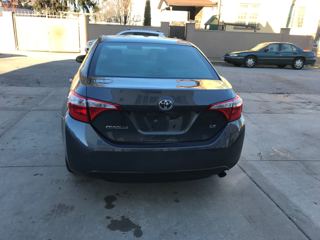 Used - Toyota Corolla LE Sedan for sale in Staten Island NY