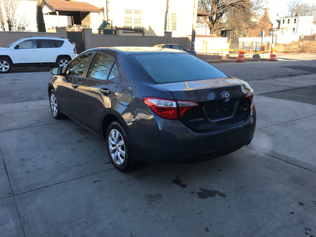 Used - Toyota Corolla LE Sedan for sale in Staten Island NY