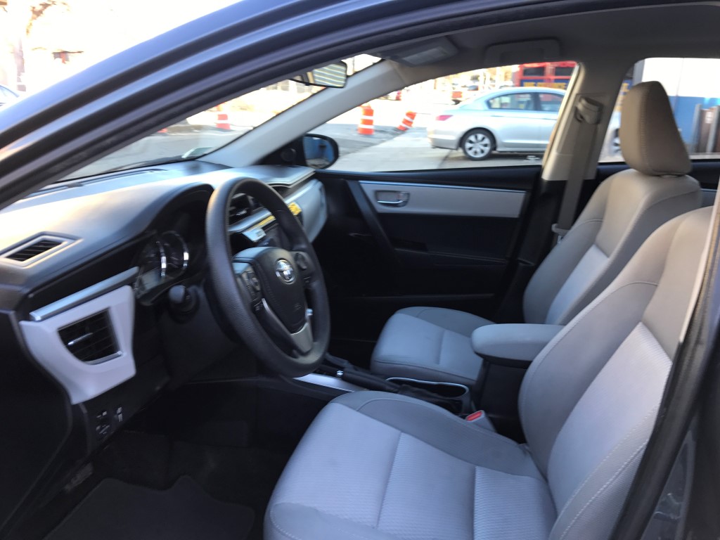Used - Toyota Corolla LE Sedan for sale in Staten Island NY
