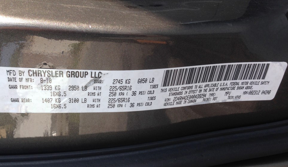 Used - Dodge Grand Caravan Minivan for sale in Staten Island NY