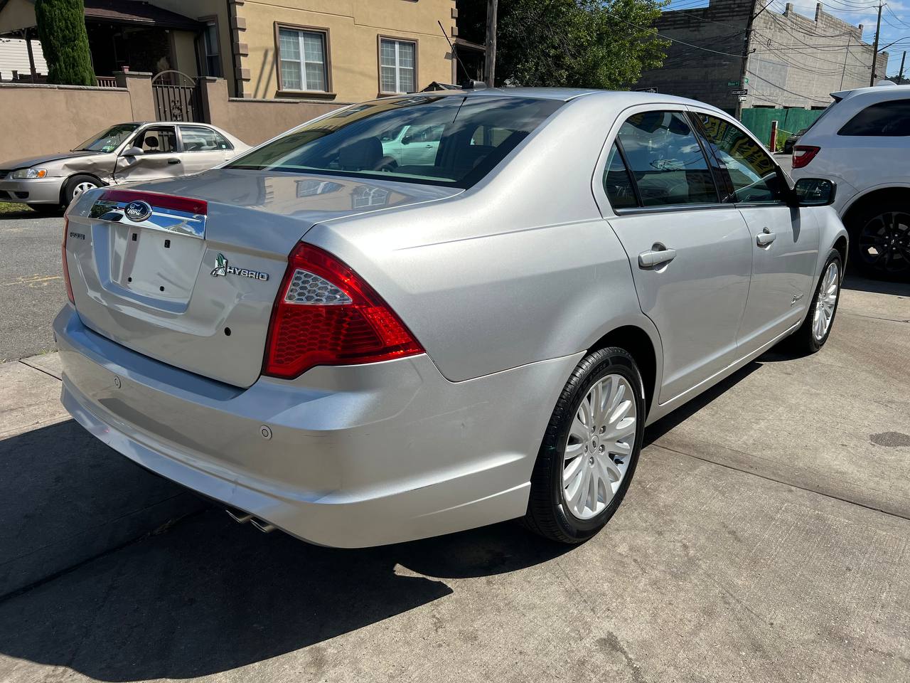 Used - Ford Fusion Hybrid Sedan for sale in Staten Island NY