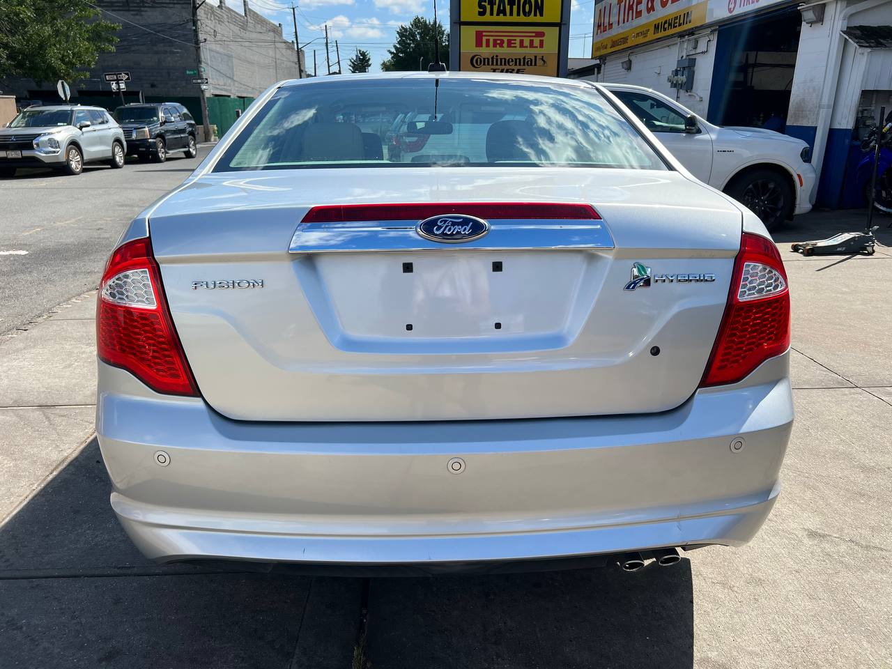 Used - Ford Fusion Hybrid Sedan for sale in Staten Island NY