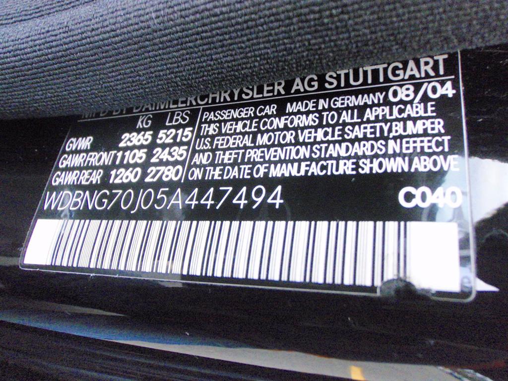 Pre-owned Car S430Mercedes-Benz