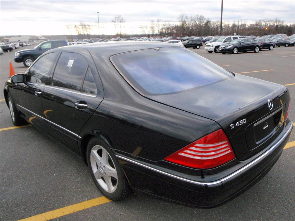 2005 Mercedes s430 4d sedan #5