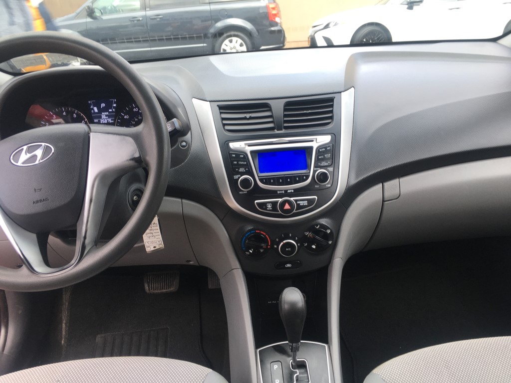 Used - Hyundai Accent GLS Sedan for sale in Staten Island NY