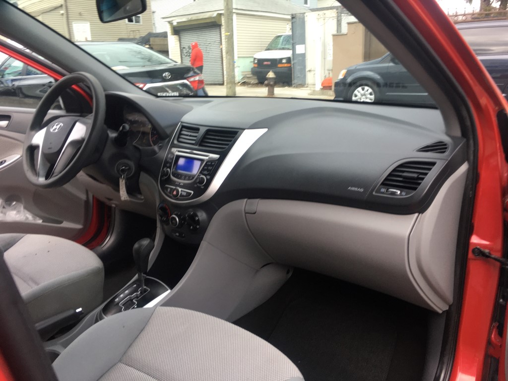 Used - Hyundai Accent GLS Sedan for sale in Staten Island NY