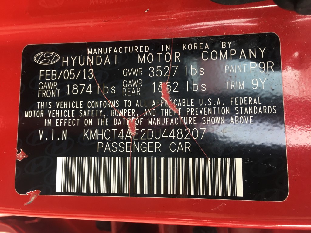 Used - Hyundai Accent GLS Sedan for sale in Staten Island NY