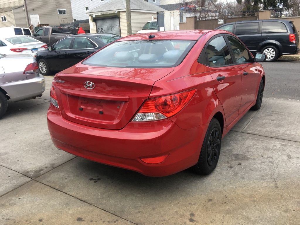 Used - Hyundai Accent GLS Sedan for sale in Staten Island NY