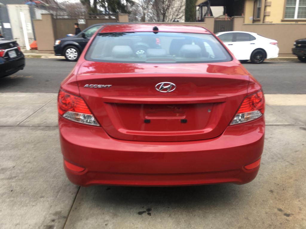 Used - Hyundai Accent GLS Sedan for sale in Staten Island NY