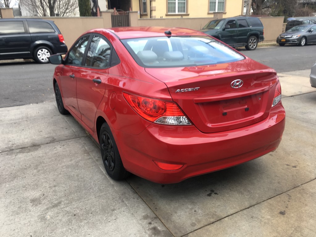 Used - Hyundai Accent GLS Sedan for sale in Staten Island NY
