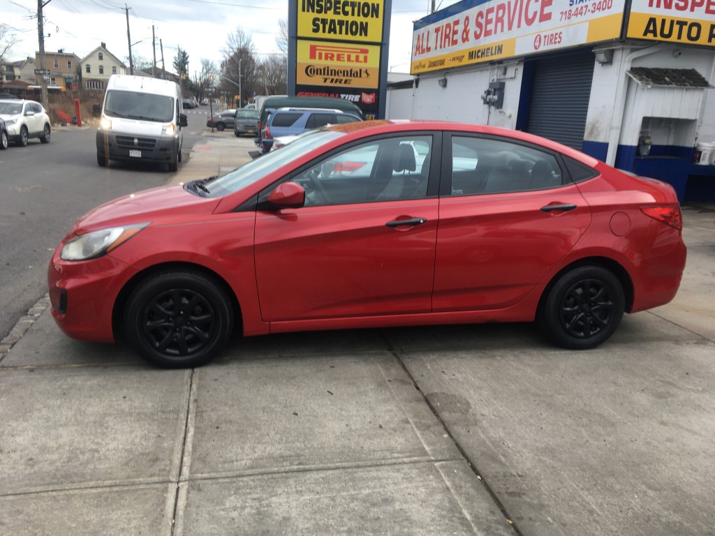 Used - Hyundai Accent GLS Sedan for sale in Staten Island NY