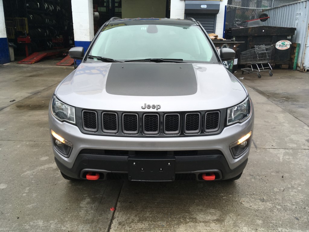 Used - Jeep Compass Trailhawk 4x4 SUV for sale in Staten Island NY