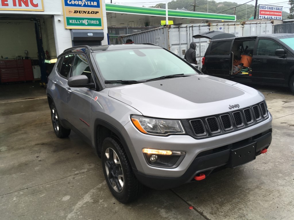 Used - Jeep Compass Trailhawk 4x4 SUV for sale in Staten Island NY