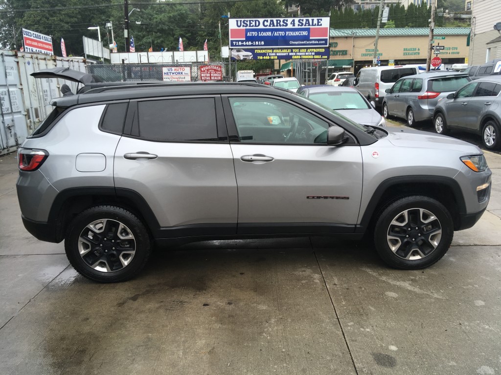 Used - Jeep Compass Trailhawk 4x4 SUV for sale in Staten Island NY