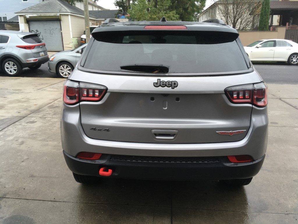 Used - Jeep Compass Trailhawk 4x4 SUV for sale in Staten Island NY