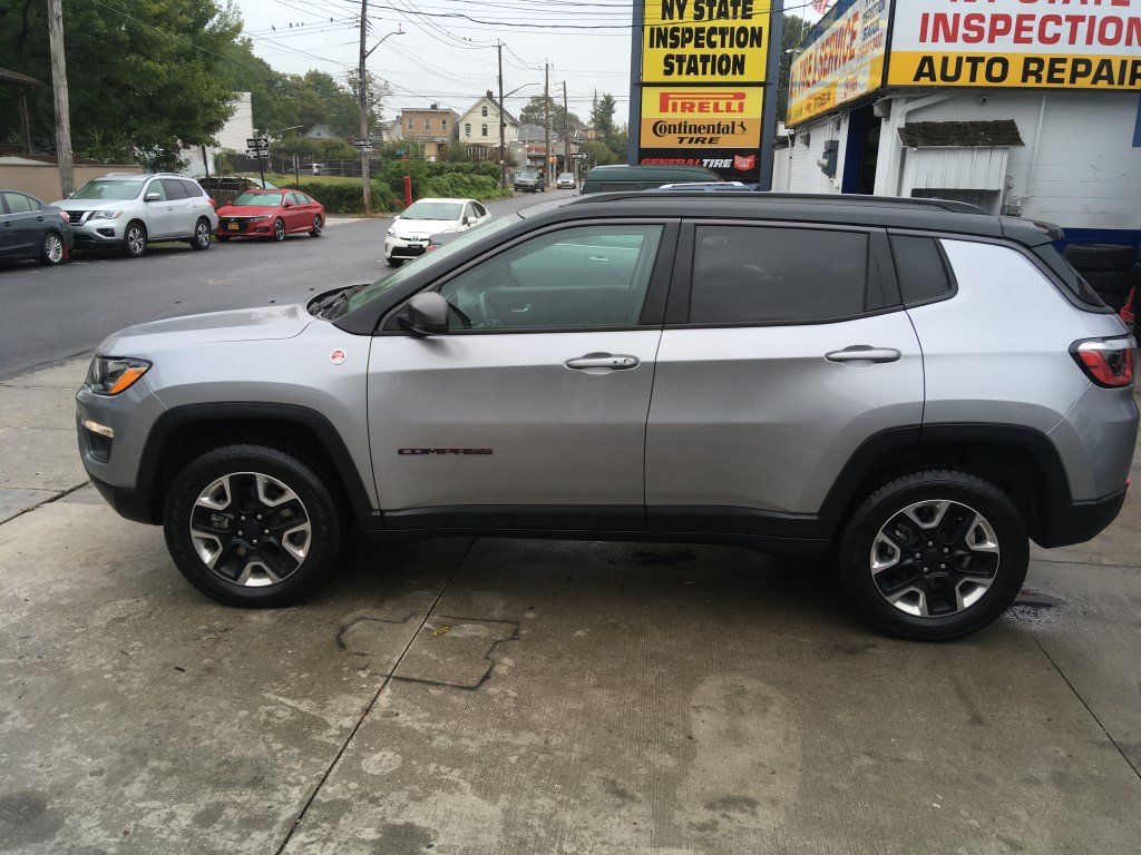 Used - Jeep Compass Trailhawk 4x4 SUV for sale in Staten Island NY