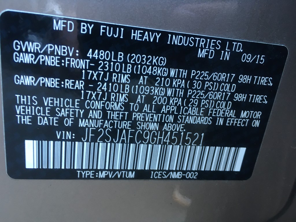 Used - Subaru Forester Premium AWD Wagon for sale in Staten Island NY