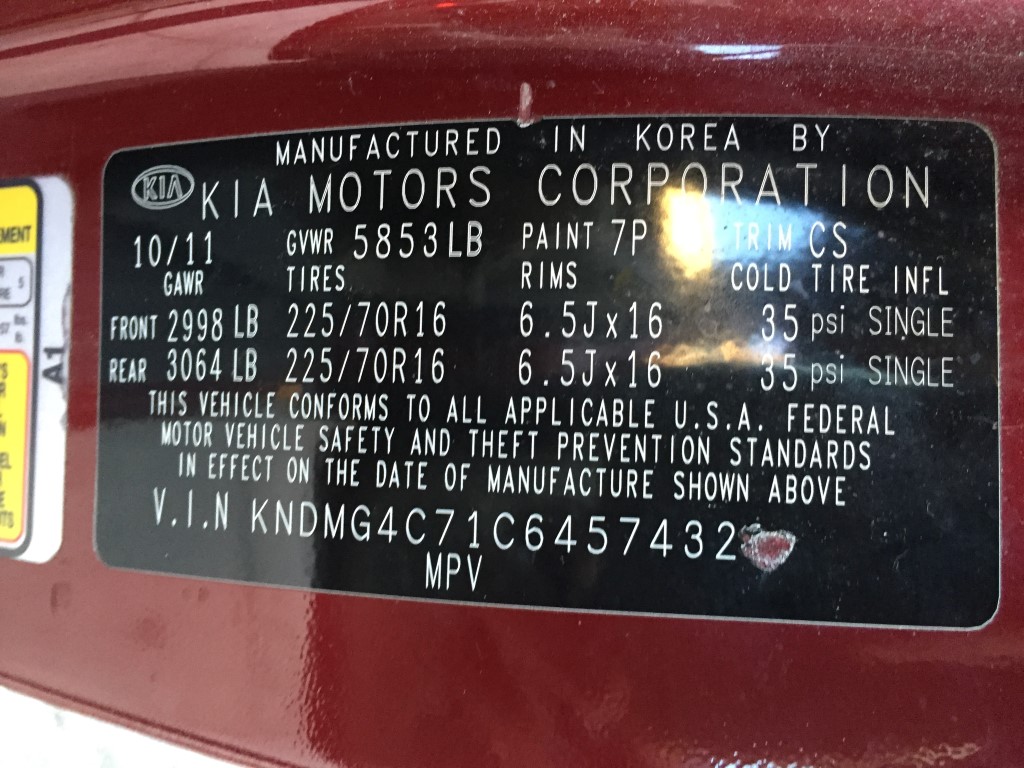 Used - Kia Sedona LX MiniVan for sale in Staten Island NY