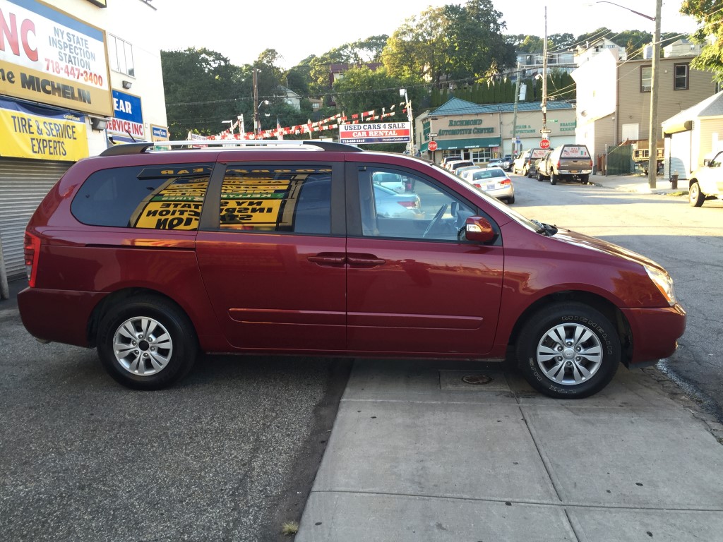 Used - Kia Sedona LX MiniVan for sale in Staten Island NY