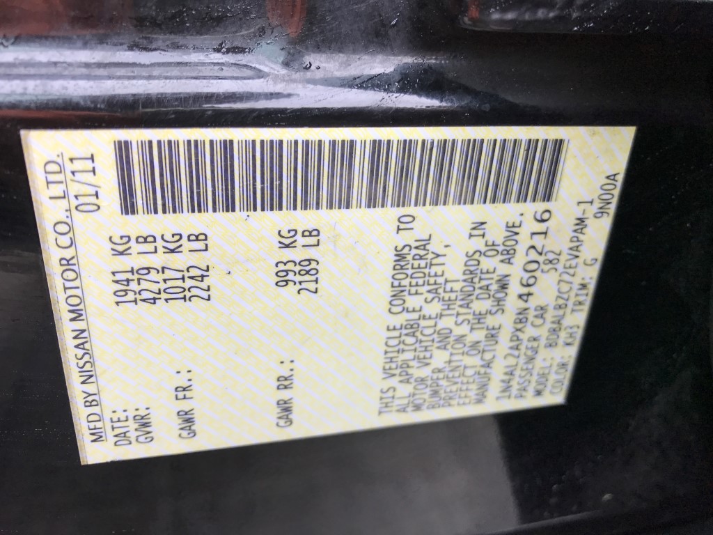 Used - Nissan Altima S Sedan for sale in Staten Island NY