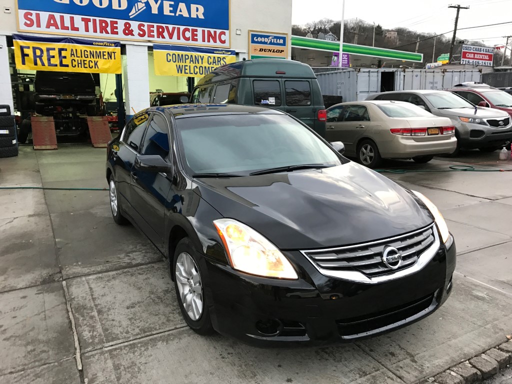 Used - Nissan Altima S Sedan for sale in Staten Island NY