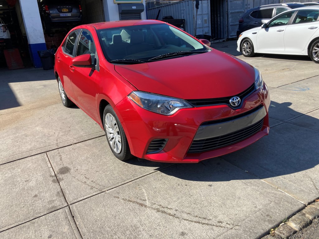 Used - Toyota Corolla LE Sedan for sale in Staten Island NY