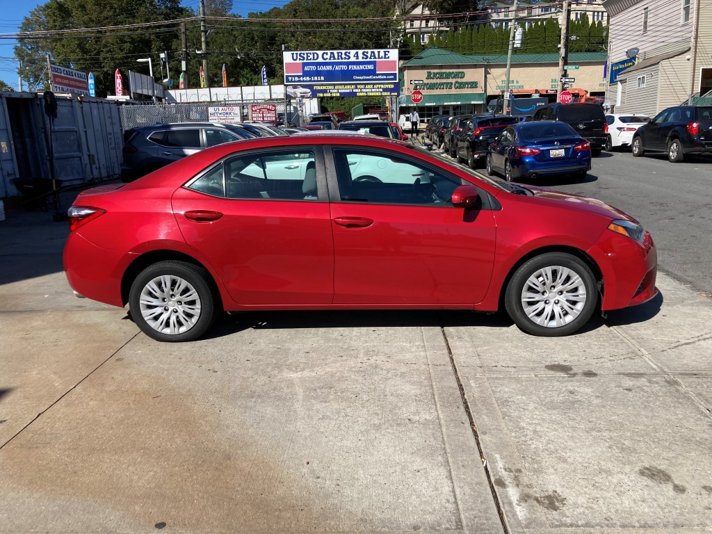 Used - Toyota Corolla LE Sedan for sale in Staten Island NY