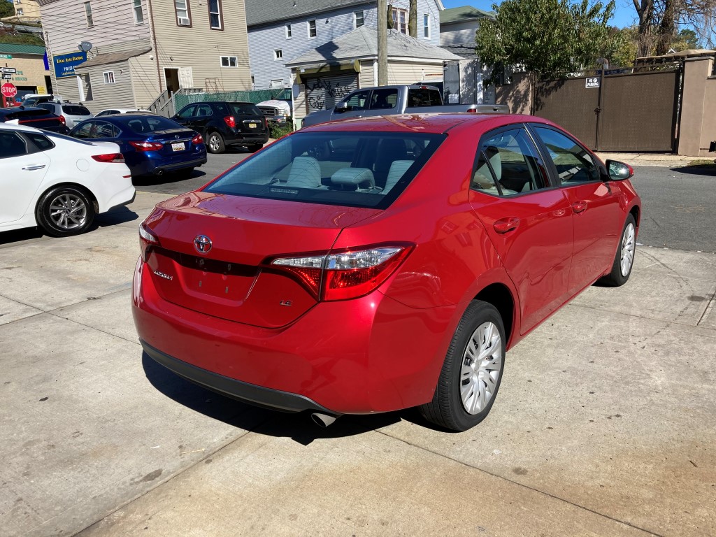 Used - Toyota Corolla LE Sedan for sale in Staten Island NY