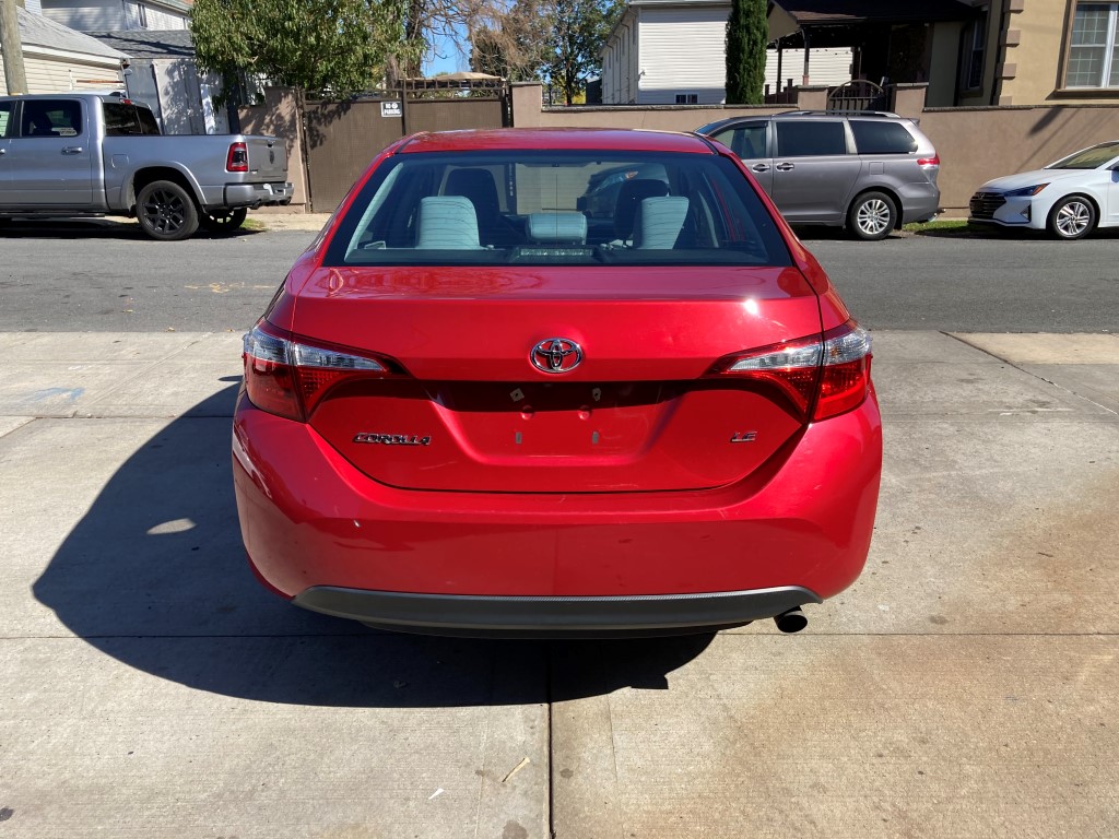 Used - Toyota Corolla LE Sedan for sale in Staten Island NY