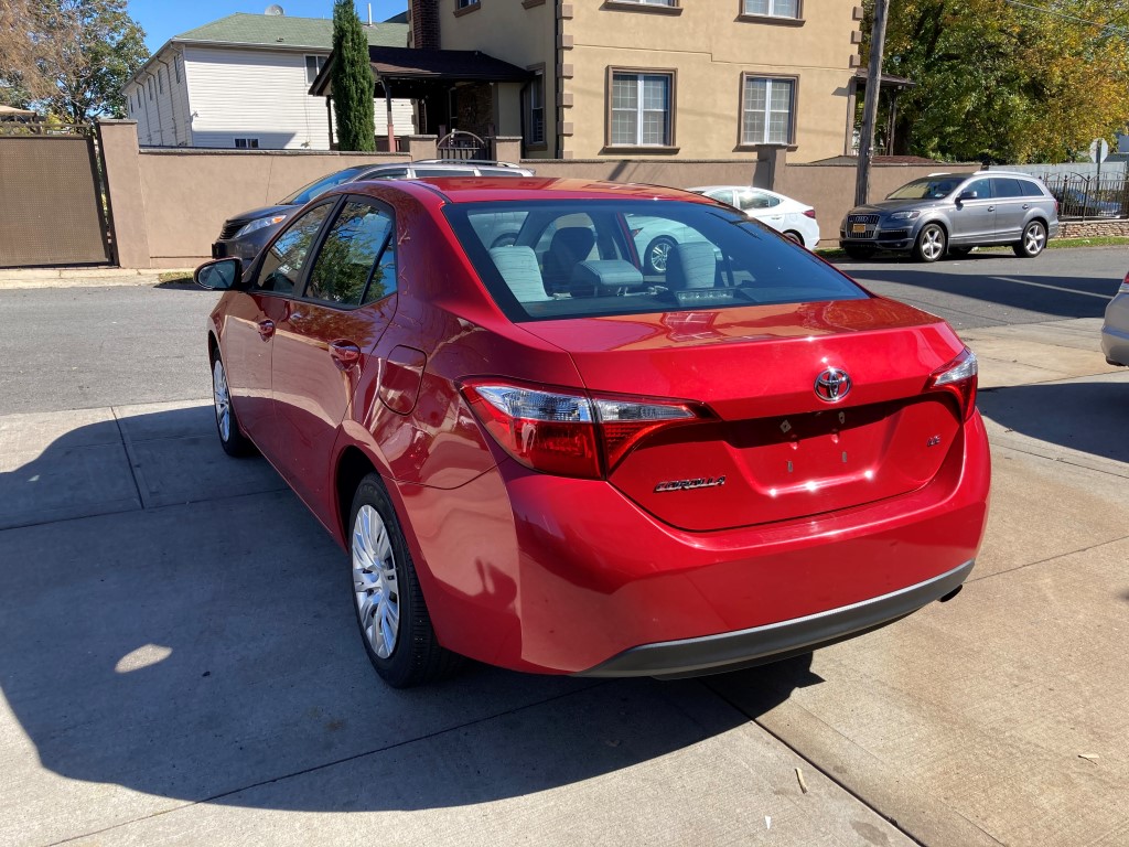 Used - Toyota Corolla LE Sedan for sale in Staten Island NY