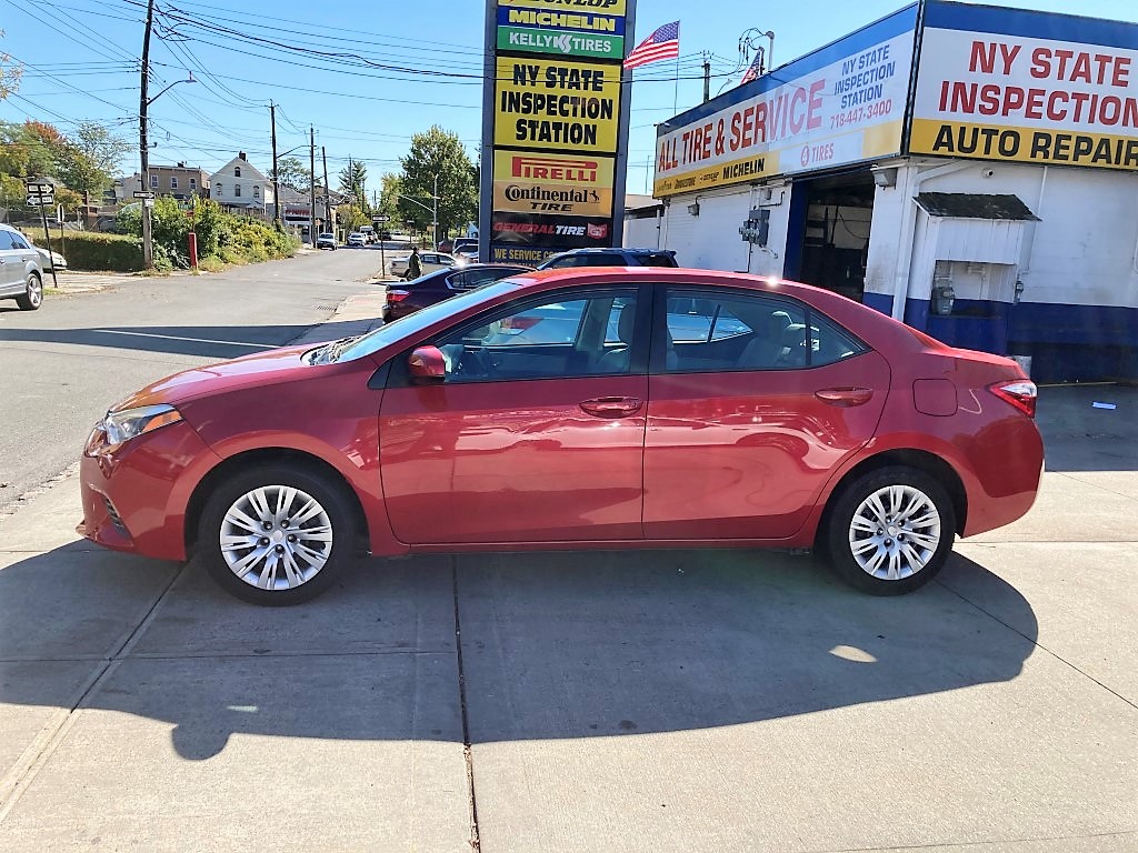 Used - Toyota Corolla LE Sedan for sale in Staten Island NY