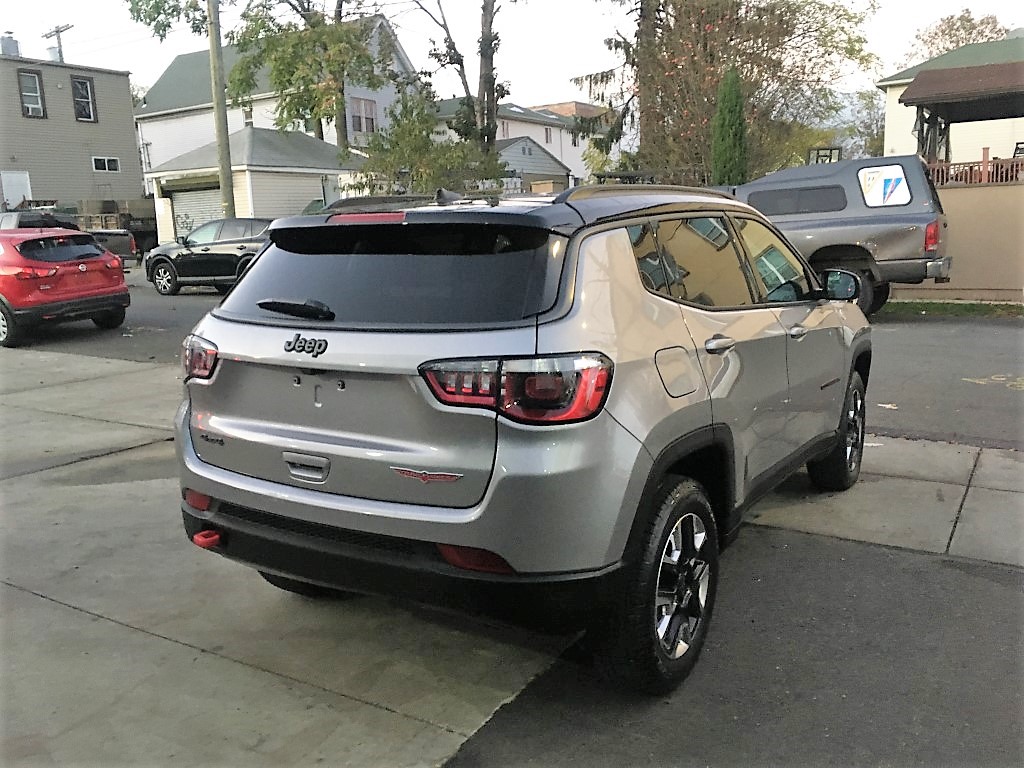 Used 2018 Jeep Compass Trailhawk 4x4 SUV $19,990.00