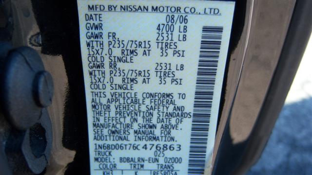 Used - Nissan Frontier XE Truck for sale in Staten Island NY
