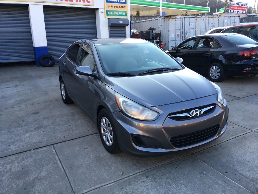 Used - Hyundai Accent GLS Sedan for sale in Staten Island NY