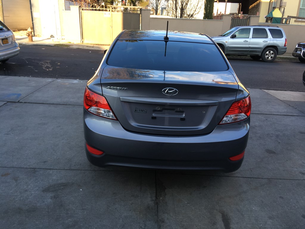 Used - Hyundai Accent GLS Sedan for sale in Staten Island NY