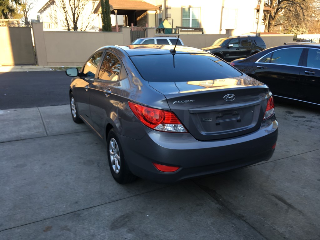 Used - Hyundai Accent GLS Sedan for sale in Staten Island NY