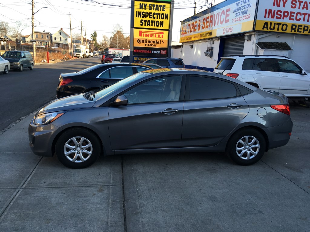 Used - Hyundai Accent GLS Sedan for sale in Staten Island NY