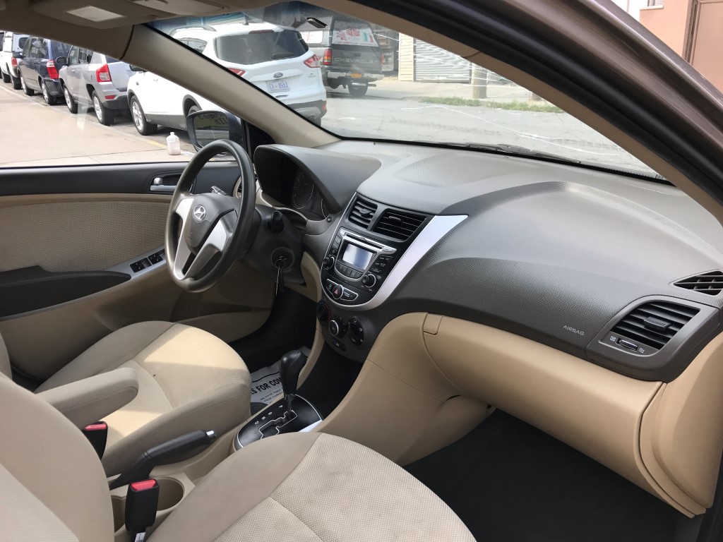 Used - Hyundai Accent GLS Sedan for sale in Staten Island NY