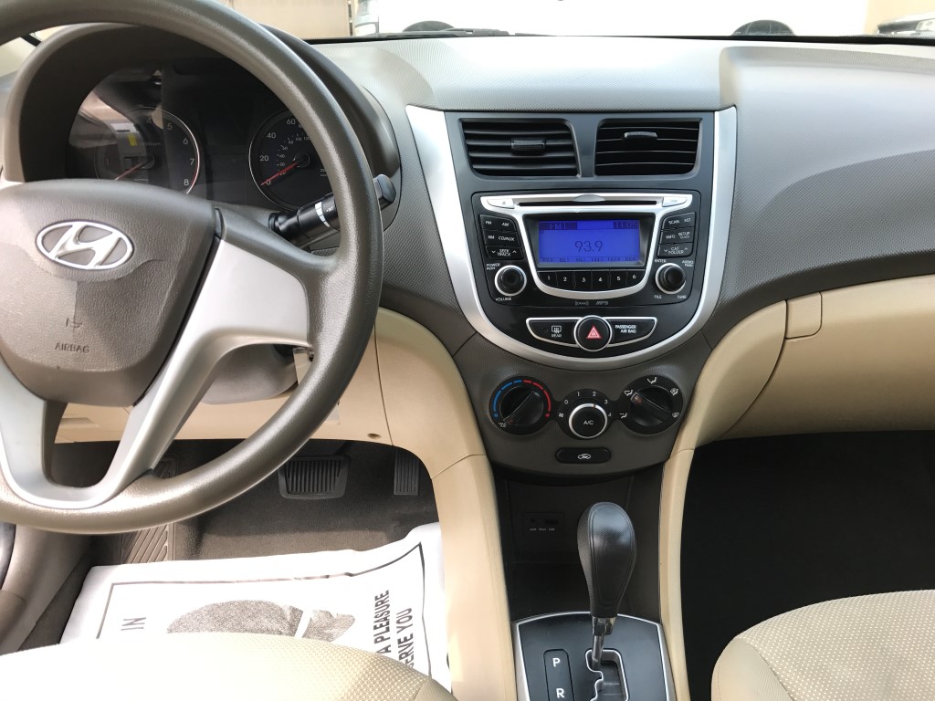 Used - Hyundai Accent GLS Sedan for sale in Staten Island NY