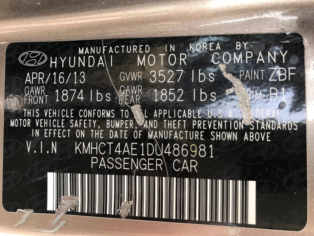 Used - Hyundai Accent GLS Sedan for sale in Staten Island NY