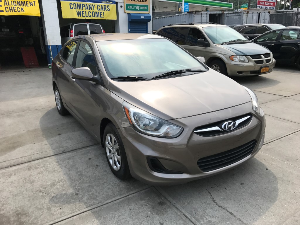 Used - Hyundai Accent GLS Sedan for sale in Staten Island NY