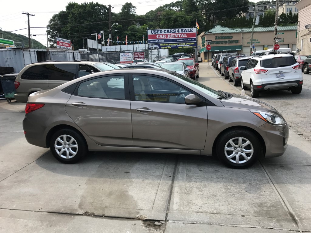 Used - Hyundai Accent GLS Sedan for sale in Staten Island NY