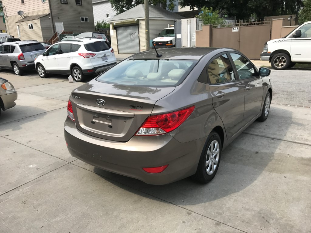 Used - Hyundai Accent GLS Sedan for sale in Staten Island NY