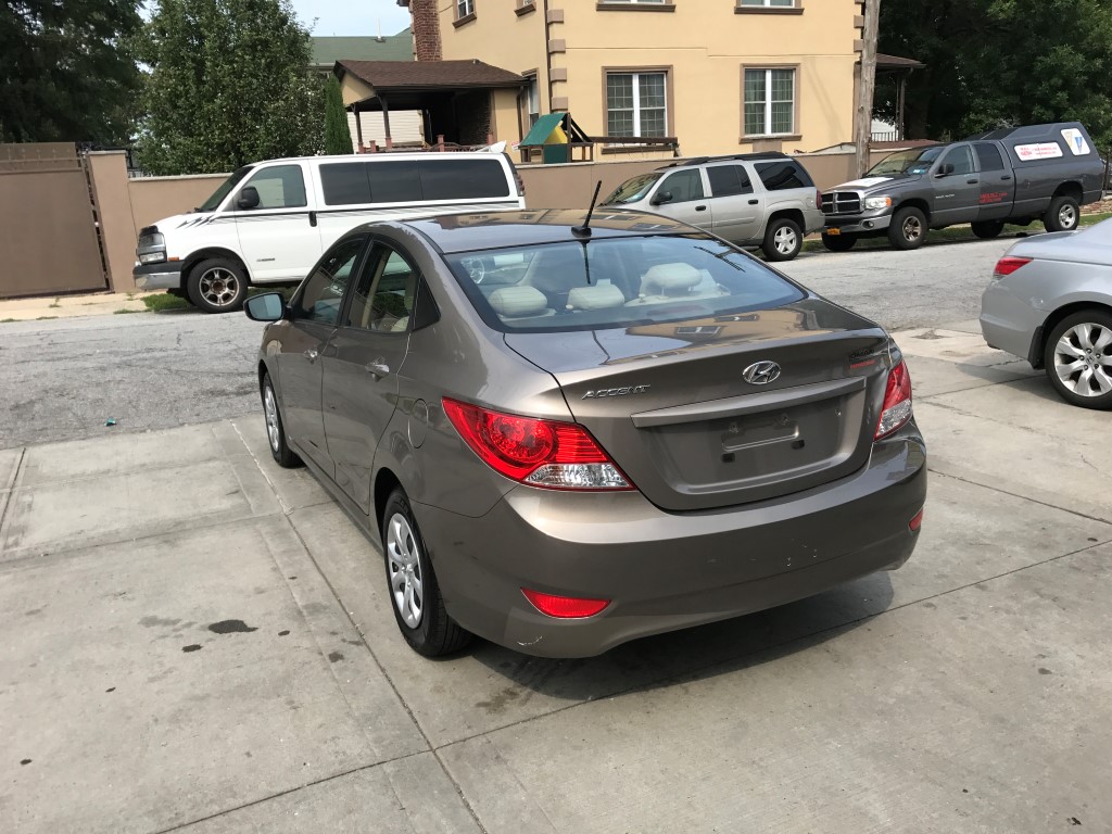 Used - Hyundai Accent GLS Sedan for sale in Staten Island NY