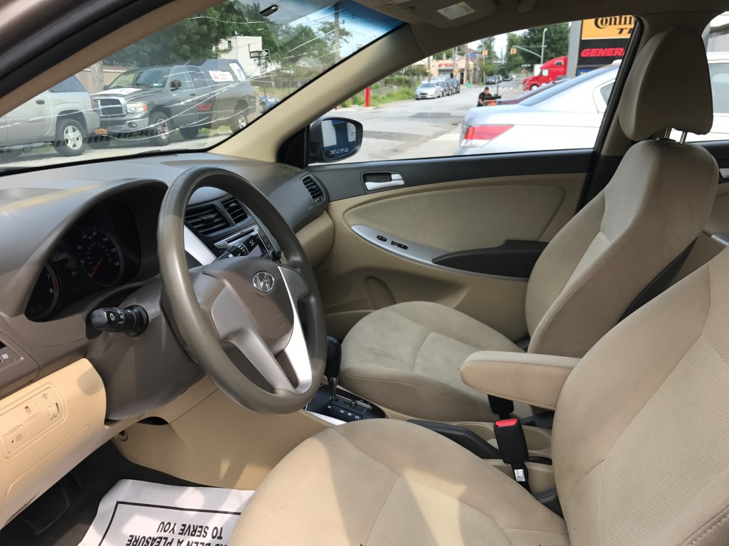 Used - Hyundai Accent GLS Sedan for sale in Staten Island NY